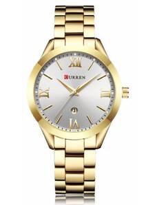 Γυναικείο Ρολόι Curren 9007 - Gold