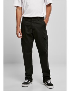 UC Men Straight Leg Cargo Pants - Black