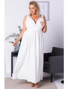 Γυναικείο φόρεμα Karko White