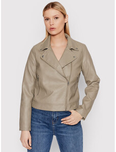 Μπουφάν από απομίμηση δέρματος JJXX