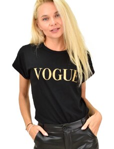 First Woman Γυναικεία μπλούζα με τύπωμα VOGUE