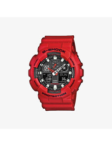 Casio Ανδρικά ρολόγια G-Shock GA-100B-4AER Red
