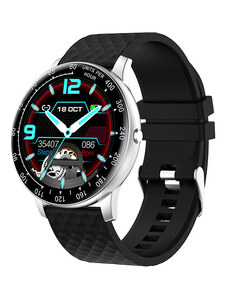 Smartwatch Bakeey H30 Size XL - Black