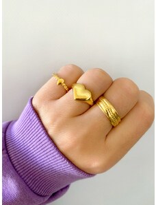 Christina Christi Γυναικεία Χρυσά Δαχτυλίδια