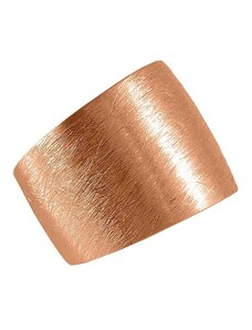 AMOR AMOR Δαχτυλίδι Από Ασήμι 925 Ροζ Επιχρυσωμένο ΚΟ39675
