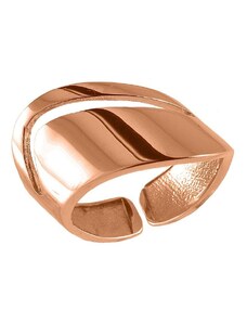 AMOR AMOR Δαχτυλίδι Από Ασήμι 925 Ροζ Επιχρυσωμένο ΚΟ39678