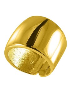 AMOR AMOR Δαχτυλίδι Από Ασήμι 925 Επιχρυσωμένο ΚΟ39695