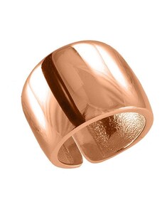 AMOR AMOR Δαχτυλίδι Από Ασήμι 925 Ροζ Επιχρυσωμένο ΚΟ39693