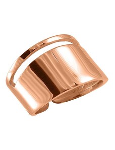 AMOR AMOR Δαχτυλίδι Από Ασήμι 925 Ροζ Επιχρυσωμένο ΚΟ39651