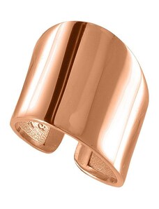 AMOR AMOR Δαχτυλίδι Από Ασήμι 925 Ροζ Επιχρυσωμένο ΚΟ39654