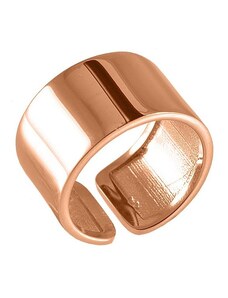 AMOR AMOR Δαχτυλίδι Από Ασήμι 925 Ροζ Επιχρυσωμένο ΚΟ39684