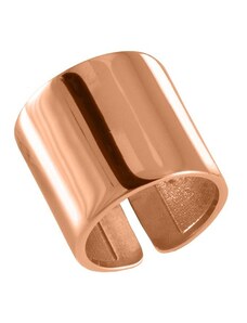 AMOR AMOR Δαχτυλίδι Από Ασήμι 925 Ροζ Επιχρυσωμένο ΚΟ39687