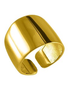 AMOR AMOR Δαχτυλίδι Από Ασήμι 925 Επιχρυσωμένο ΚΟ39656