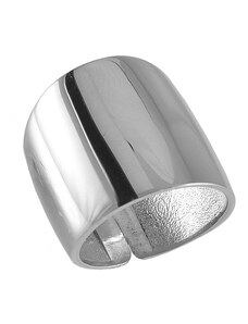 AMOR AMOR Δαχτυλίδι Από Ασήμι 925 Επιπλατινωμένο ΚΟ39658