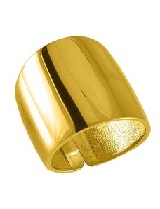 AMOR AMOR Δαχτυλίδι Από Ασήμι 925 Επιχρυσωμένο ΚΟ39659
