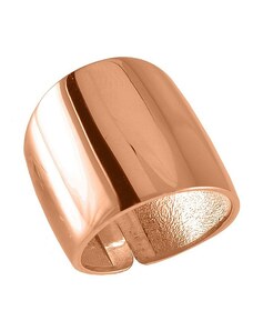 AMOR AMOR Δαχτυλίδι Από Ασήμι 925 Ροζ Επιχρυσωμένο ΚΟ39660