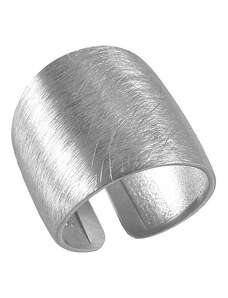 AMOR AMOR Δαχτυλίδι Από Ασήμι 925 Επιπλατινωμένο ΚΟ39661