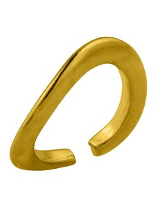 AMOR AMOR Δαχτυλίδι Από Ορείχαλκο Επιχρυσωμένο 24Κ PF38661