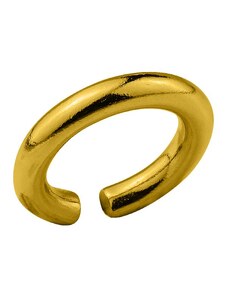 AMOR AMOR Δαχτυλίδι Από Ορείχαλκο Επιχρυσωμένο 24Κ PF38786