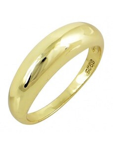 AMOR AMOR Δαχτυλίδι Από Ασήμι 925 Επιχρυσωμένο SS38897