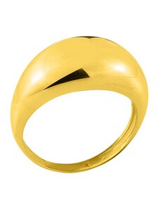 AMOR AMOR Δαχτυλίδι Από Ασήμι 925 Επιχρυσωμένο SS38923