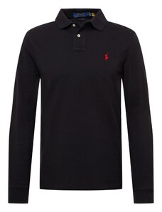 Polo Ralph Lauren Μπλουζάκι κόκκινο / μαύρο