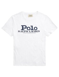 POLO RALPH LAUREN Sscncmslm7-Short Sleeve-T-Shirt 710850540001 100 white