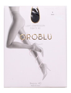Oroblu γυναικείο καλσόν μαύρο repos 40den