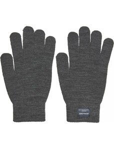 Jack&Jones - 12158446 - Jac Henry Knit Gloves - Dark Grey Melange - Γάντια