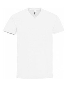 SOL'S IMPERIAL V MEN 02940 Ανδρικό T-shirt με λαιμόκοψη "V" Βαρύ Jersey 190g/m² - 100% Βαμβάκι Ringspun σεμί-πενιέκι Ringspun