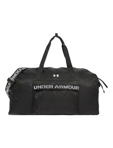 UNDER ARMOUR Αθλητική τσάντα μαύρο / λευκό