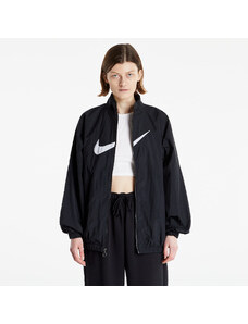 Γυναικεία μπουφάν Nike Sportswear Essential Woven Jacket Black/ White