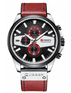 Ανδρικό Ρολόι Curren 8394 - Red