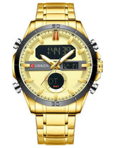 Ανδρικό Ρολόι Curren 8384 - Gold