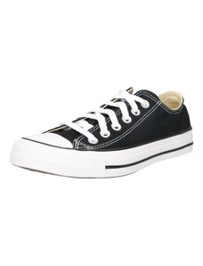 CONVERSE Σνίκερ χαμηλό 'CHUCK TAYLOR ALL STAR CLASSIC OX WIDE FIT' μαύρο