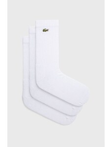 Κάλτσες Lacoste χρώμα άσπρο RA4182