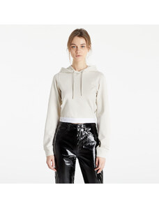 Γυναικεία φούτερ Calvin Klein Jeans Contrast Tape Milano Hoodie Eggshell