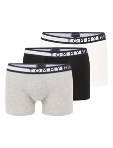 Tommy Hilfiger Underwear Μποξεράκι γκρι / μαύρο / λευκό