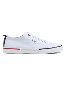 Ανδρικά Sneakers Pepe Jeans - Kenton Smart 22 - Λευκό