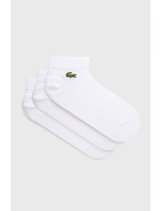 Κάλτσες Lacoste χρώμα άσπρο RA4183
