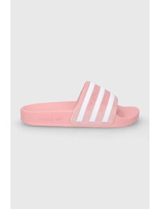 Παντόφλες adidas Originals γυναικείες, χρώμα: ροζ