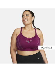 Nike Dri-FIT Indy Icon Clash Plus Size Γυναικείο Αθλητικό Μπουστάκι
