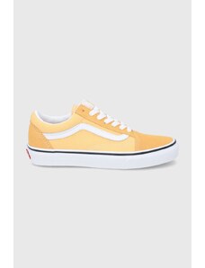 Πάνινα παπούτσια Vans Ua Old Skool χρώμα: πορτοκαλί