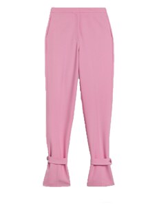 TED BAKER Παντελονι Aleksit Straight Leg Trouser With Ankle Tab 257082 pink
