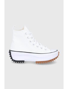 Πάνινα παπούτσια Converse χρώμα άσπρο 166799C.OPTICAL.WH-OPTICAL.WH