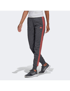 ADIDAS PERFORMANCE ESSENTIALS FRENCH TERRY 3-STRIPES PANTS ΓΚΡΙ
