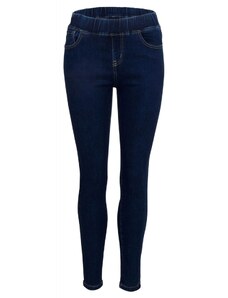 gsecret Γυναικείο jean παντελόνι skinny ελαστικό με λάστιχο. Denim collection JEAN
