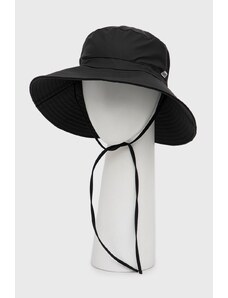 Καπέλο Rains 20030 Boonie Hat χρώμα: μαύρο