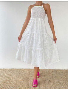 Creative Φόρεμα - κώδ. 8134 - 1 - λευκό