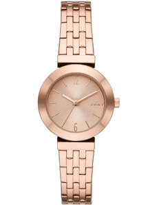 DKNY Stanhope - NY2964, Rose Gold case with Stainless Steel Bracelet